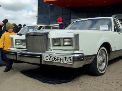 В Пущино пройдет выставка ретроавтомобилей клуба «Серпуховский уезд»!