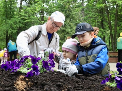 Новый сезон общественного огорода «Парковый ответ» стартовал в Королёве