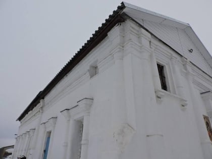 Охрана культурного наследия: Церковь Владимирской иконы Божией Матери в Коломне