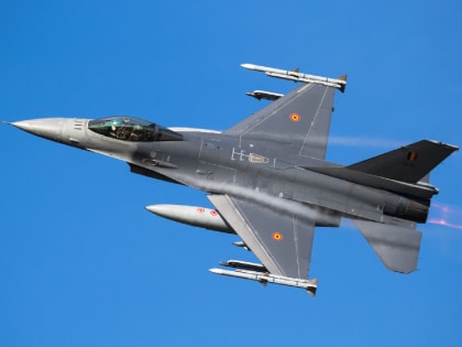 Самолет ВВС США упал в Средиземное море