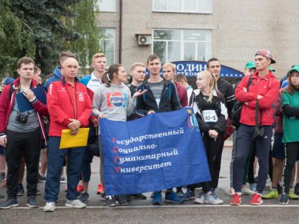 В Химках прошёл фестиваль студенческого спорта «От студзачёта к знаку отличия ГТО»