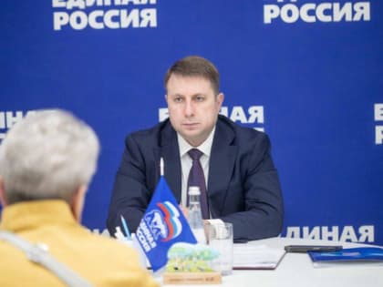 Глава Подольска 5 июня провел личный прием граждан