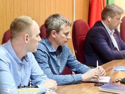 ВрИП Главы Электрогорска, Александр Кулаков принял участие в 11-м очередном заседании Совета депутатов городского округа Электрогорск Московской области