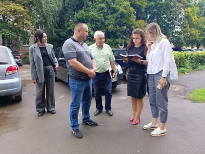 Проверка территорий в Воскресенске