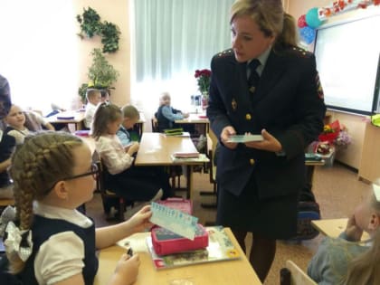 Госавтоинспекция провела Единый день профилактики в детских садах и школах