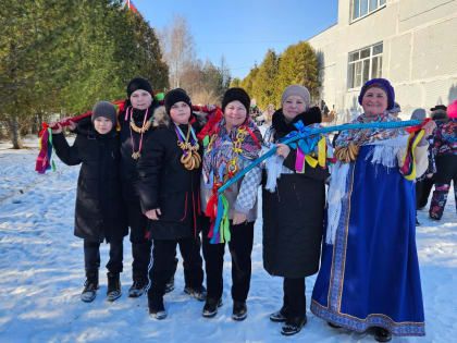 В Сытьково отшумела широкая Масленица