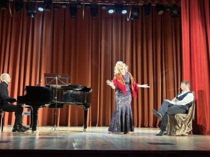 В мир музыкальных шедевров погрузили зрителей артисты Подольской филармонии