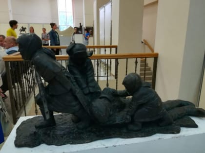 Персональная выставка скульптора  Романа Фашаяна открылась в Клину
