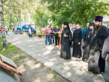 В Химках прошёл день памяти Собора новомучеников