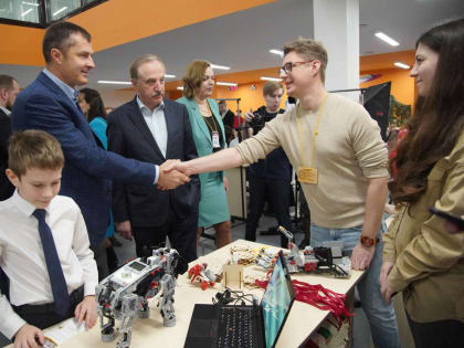 В Люберцах открыли отделение Российского движения детей и молодёжи «Движение Первых»