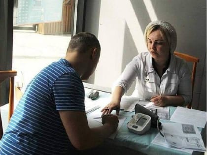 День проверки здоровья в Лобне