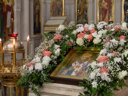 Память святителя Филарета в Коломне