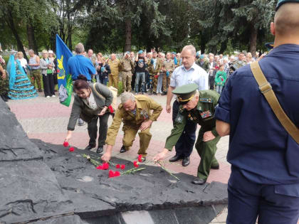 День Воздушно-десантных войск России