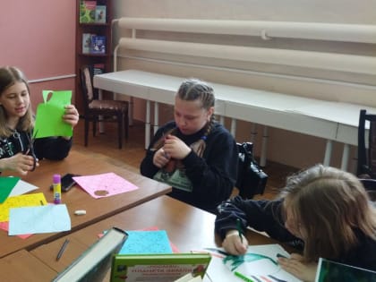 В Рузской библиотеке отметили День Земли