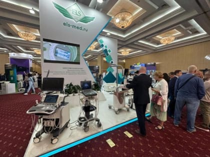 Резидент «Дубны» представил ультрасовременное диагностическое оборудование на Всероссийском научно-образовательном форуме
