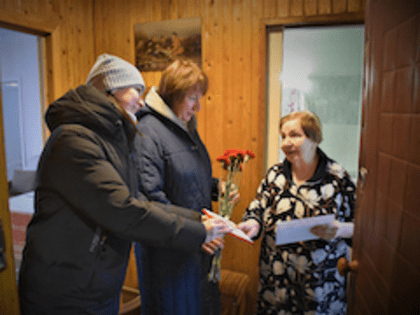 ЖУКОВЧАН ПОЗДРАВИЛИ С ДНЕМ ПОЛНОГО ОСВОБОЖДЕНИЯ ЛЕНИНГРАДА ОТ ФАШИСТСКОЙ БЛОКАДЫ