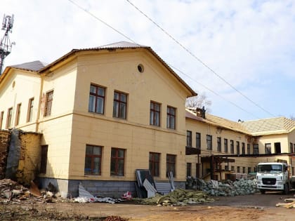 Ремонт объектов здравоохранения Воскресенска  – на контроле