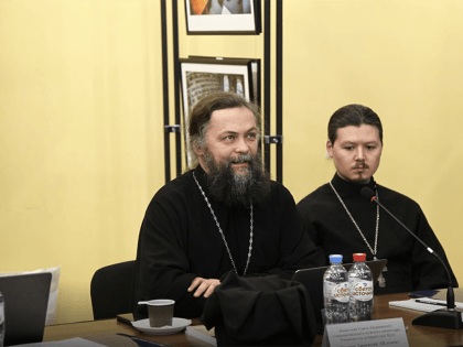 Игумен Дионисий (Шлёнов) принял участие во Всероссийской конференции по исследованию русского святоотеческого наследия