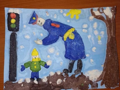 В Орехово-Зуеве подвели итоги Всероссийского конкурса «Полицейский дядя Стёпа»