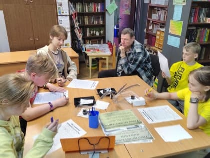 Ребятам Поречья – об истории письменности