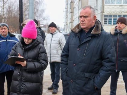 Состоялся сход жителей микрорайона ПМК-21 в Талдоме