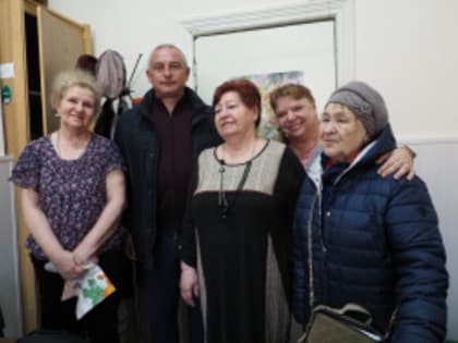 По просьбе городского отделения Общества инвалидов