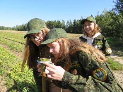 Школьное лесничество «Тари» представит Московскую область на Всероссийском съезде школьных лесничеств