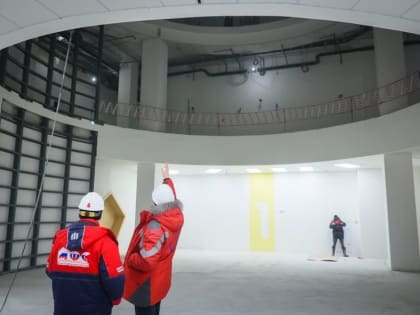 Детский клинический центр им. Л.М. Рошаля в Красногорске откроется в 2024 году