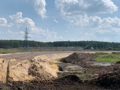 Более 20 километров новой дороги позволит коломенцам вдвое сократить время до Москвы