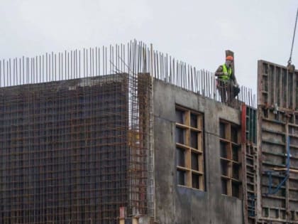 В Подольске активно ведется строительство пристройки к школе № 29