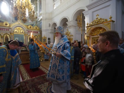 Престольный праздник в Спасо-Бородинском монастыре