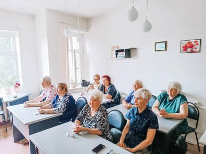 Долголеты округа готовятся к чемпионату России по фоновой ходьбе