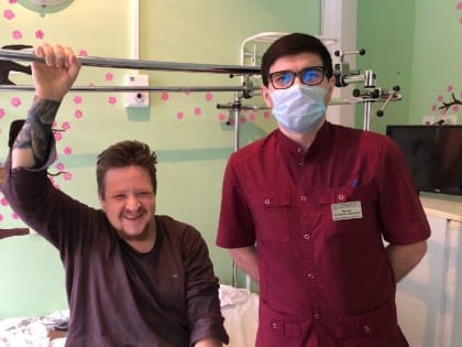 Видновские врачи спасли пострадавшего в ДТП мужчину из Салехарда