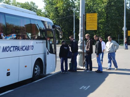 Между Зарайском и Рязанью возобновил работу автобусный маршрут