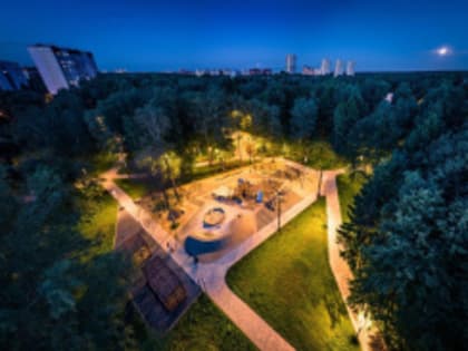 Лобненский парк «Река времени» занял II место на международном конкурсе