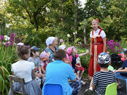 ПОПРАЗДНСТВО ПРЕОБРАЖЕНИЯ В «НЕЗАБУДКЕ»