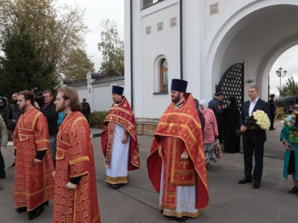 Архипастырский визит в Спасский храм села Усово