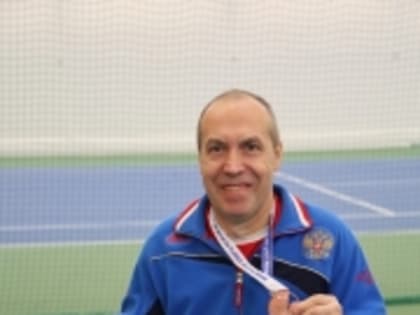 Спортсмен из Реутова вновь отличился на федеральном уровне