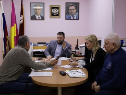 На приёме по вопросам ЖКХ