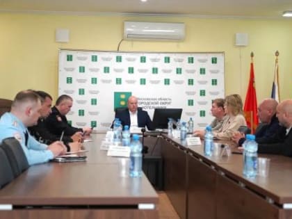 Глава Котельников провел совещание по вопросам газовой безопасности