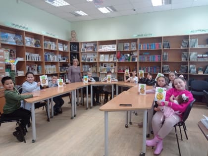 Ананасный мастер-класс в Тучковской библиотеке