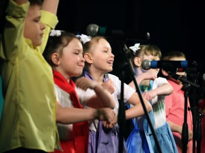 Фестиваль-конкурс детского творчества «Малышок» прошёл в Орехово-Зуевском округе уже в 17-й раз