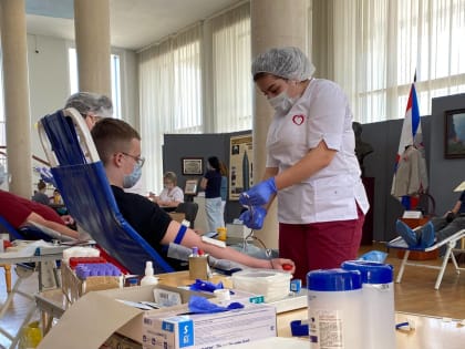 Королёвцев приглашают принять участие в акции «Спасибо, донор!»