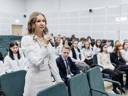 В Ликино-Дулёвском лицее открылось первичное отделение «Движения Первых»