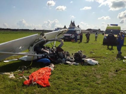 Пилот самолёта разбившегося под Клином был неопытен