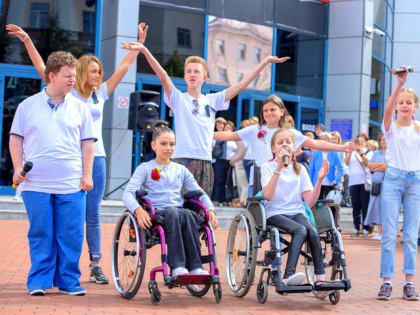 Первый Московский областной спортивный фестиваль ПАРАФЕСТ «Ты можешь все!», проходивший в Балашихе, предоставил возможность детям с проблемами здоровья овладеть новыми активностями