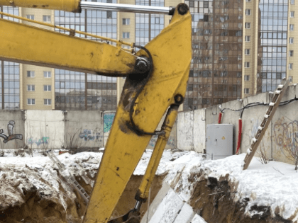 В Жуковском стартовало строительство дома для переселенцев из аварийного жилья  