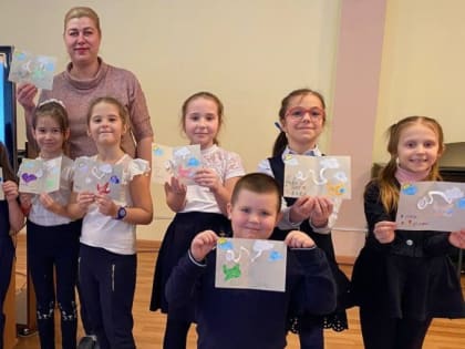 Мастер-класс ко Дню защитника отечества прошел в центральной библиотеке