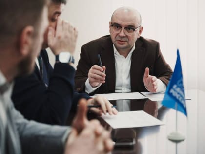 «Единая Россия» Лосино-Петровского провела приём жителей