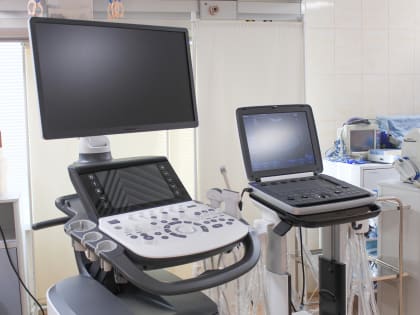Сергиево-Посадская больница получила два УЗИ-аппарата стоимостью почти 17 млн рублей